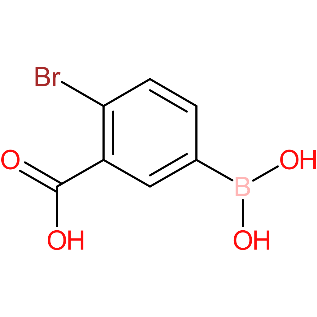 4-bromo-3-carboxyphenylboronic acid
