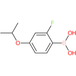 (2-fluoro-4-isopropoxyphenyl)boronic acid