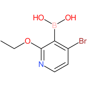 (4-bromo-2-ethoxypyridin-3-yl)boronic acid