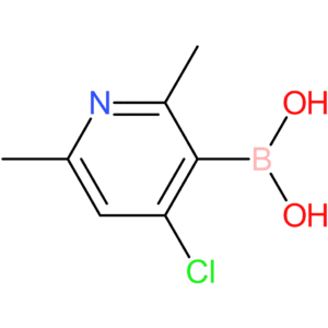 (4-chloro-2,6-dimethylpyridin-3-yl)boronic acid