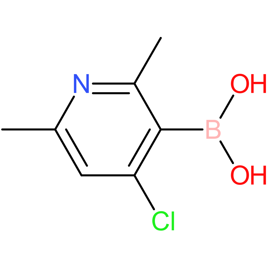 (4-chloro-2,6-dimethylpyridin-3-yl)boronic acid