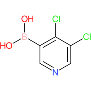 (4,5-dichloropyridin-3-yl)boronic acid