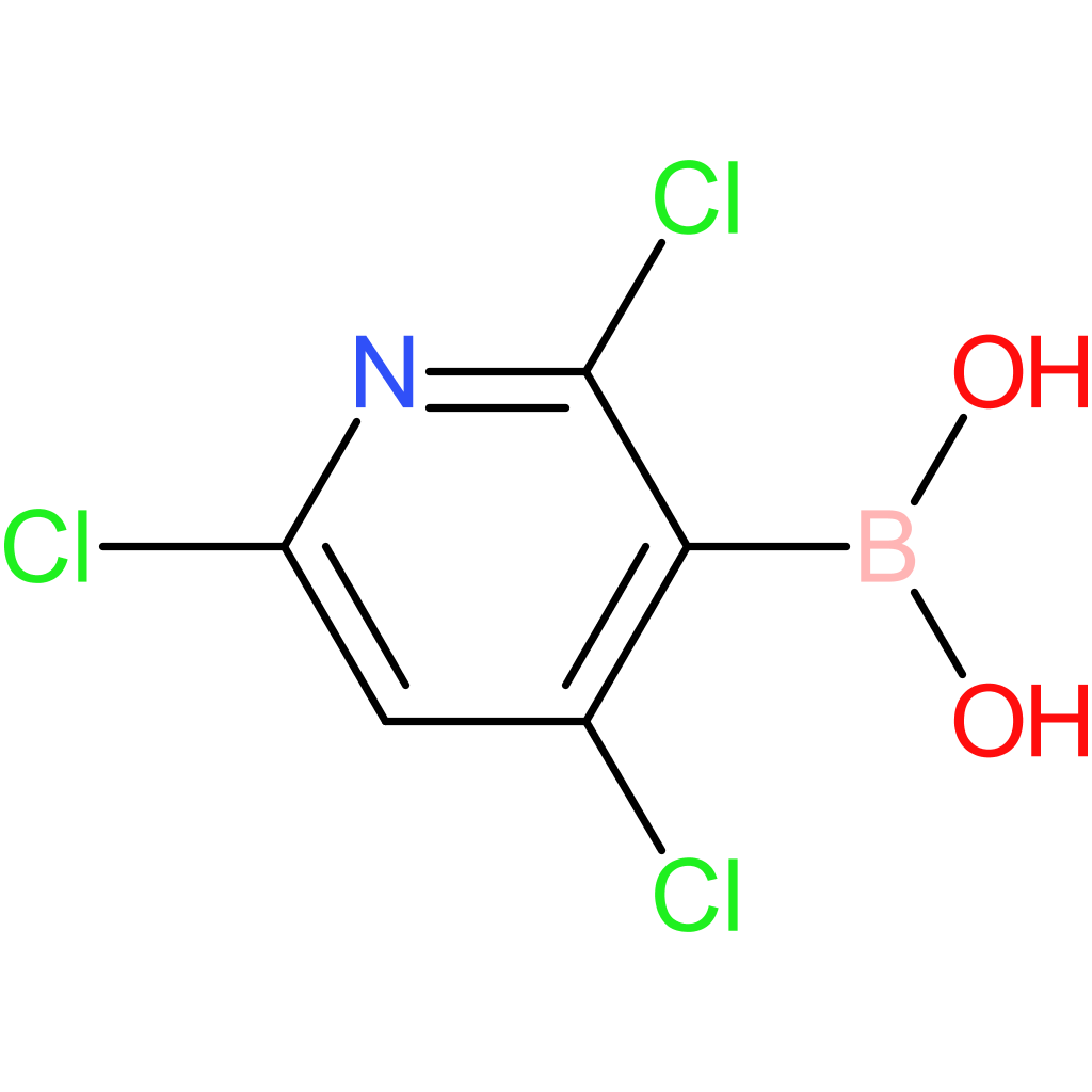 (2,4,6-trichloropyridin-3-yl)boronic acid