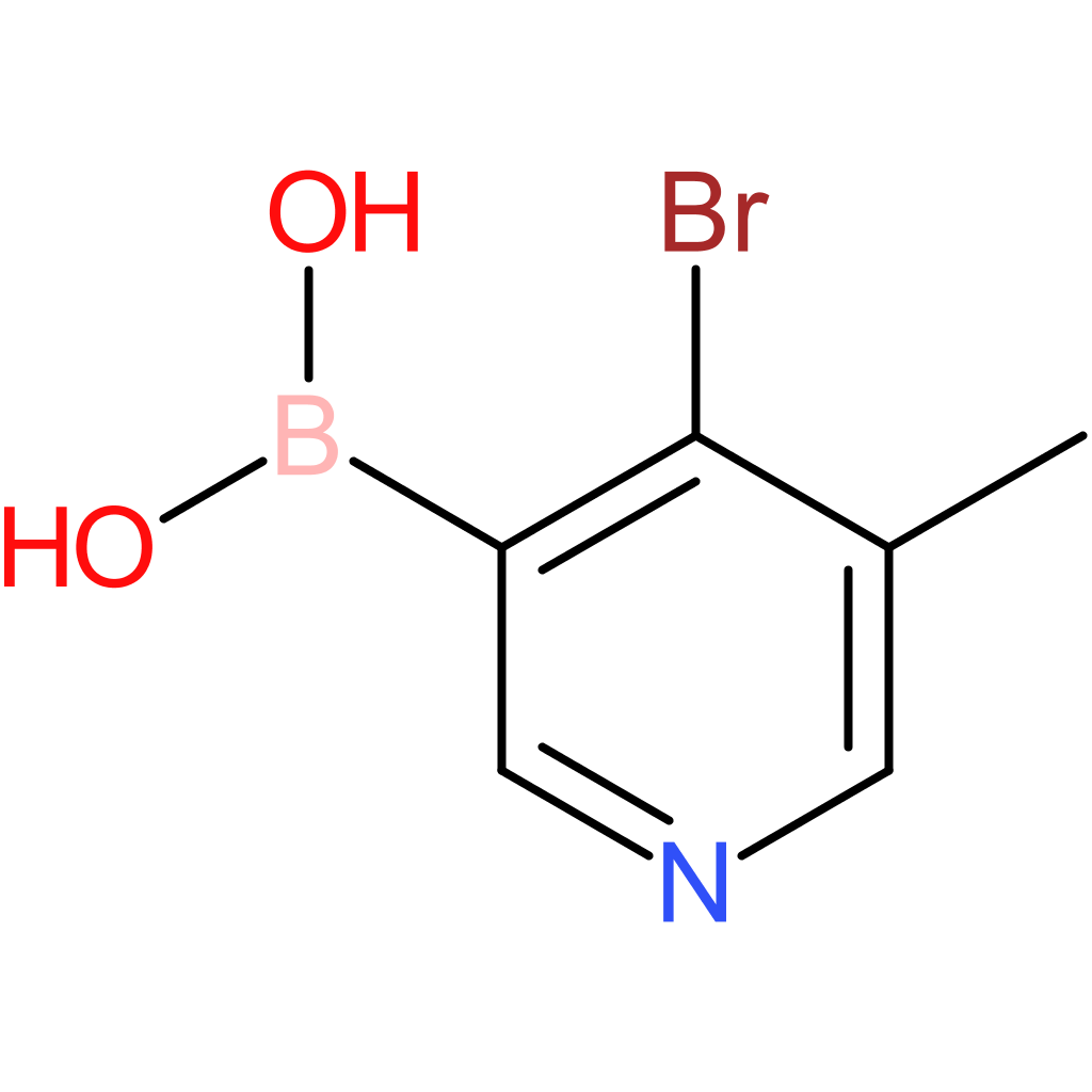 (4-bromo-5-methylpyridin-3-yl)boronic acid