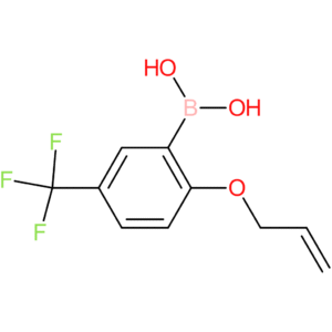 2-(allyloxy)-5-(trifluoromethyl)benzeneboronic acid