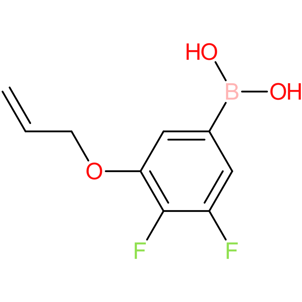 3-(allyloxy)-4,5-difluorophenylboronic acid