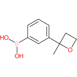 2-(3-phenylboronic acid)-2-methyl-oxetane