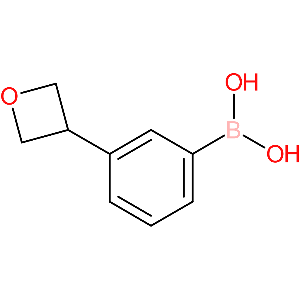 3-(oxetan-3-yl)phenylboronic acid