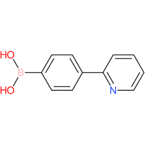 (4-(pyridin-2-yl)phenyl)boronic acid