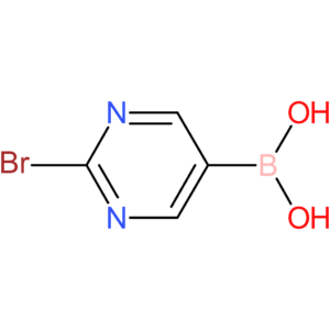 2-bromopyrimidin-5-ylboronic acid