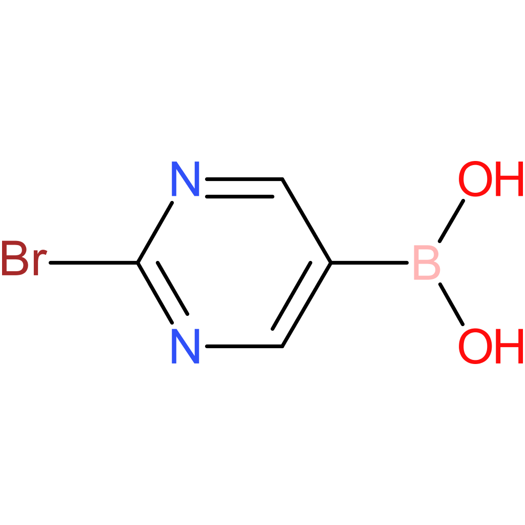 2-bromopyrimidin-5-ylboronic acid