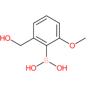 2-(hydroxymethyl)-6-methoxyphenylboronic acid