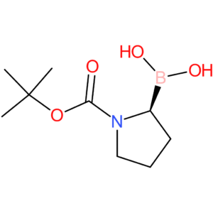 n-boc-pyrrolidin-2-(s)-ylboronic acid