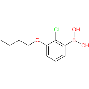 3-butoxy-2-chlorophenylboronic acid