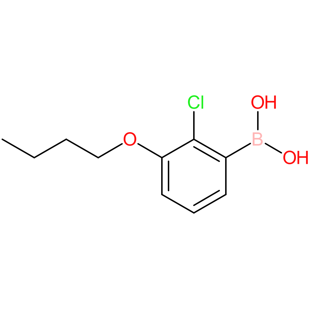 3-butoxy-2-chlorophenylboronic acid
