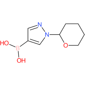1-(tetrahydro-2h-pyran-2-yl)pyrazolE-4-boronic acid