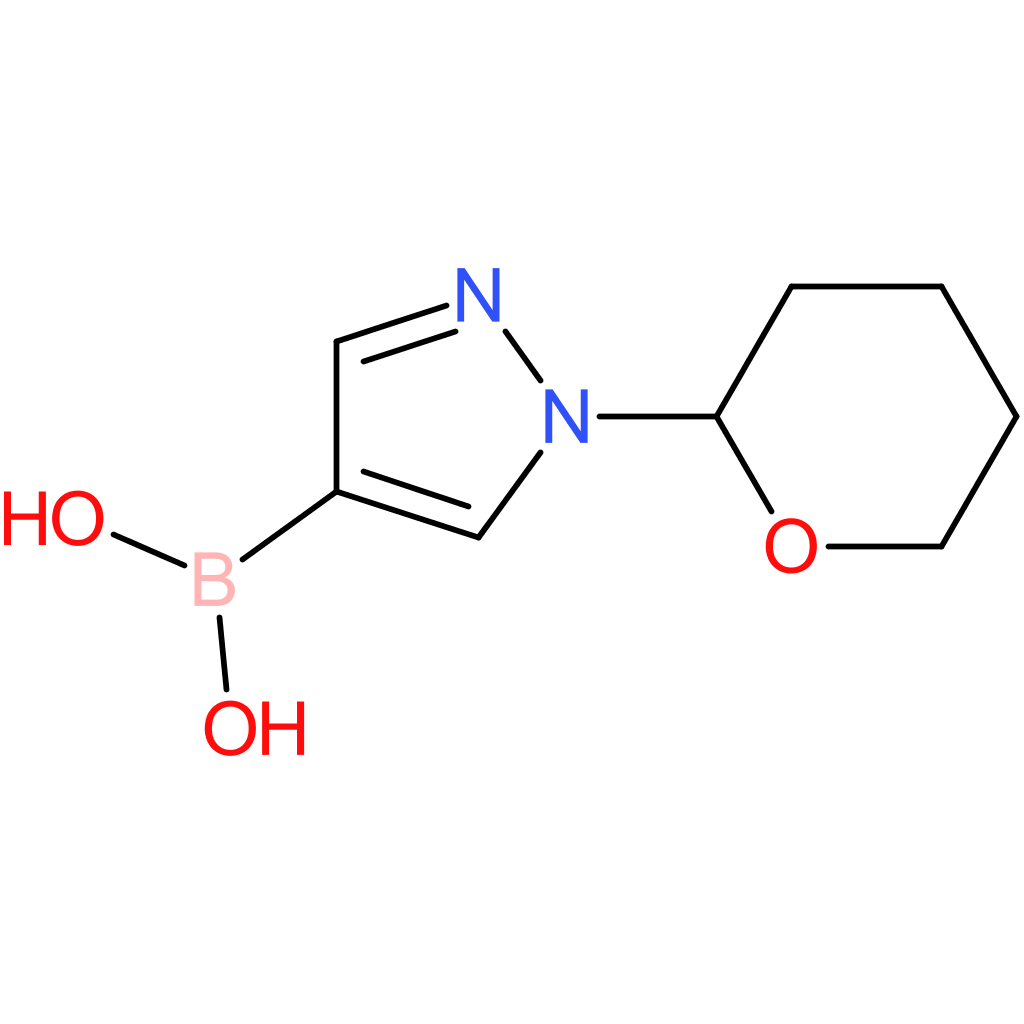 1-(tetrahydro-2h-pyran-2-yl)pyrazolE-4-boronic acid