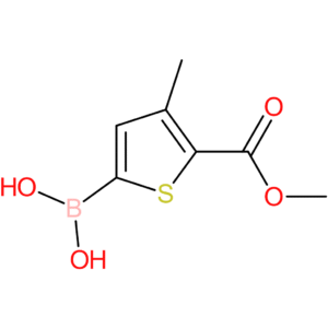 5-(methoxycarbonyl)-4-methylthiophene-2-boronic acid