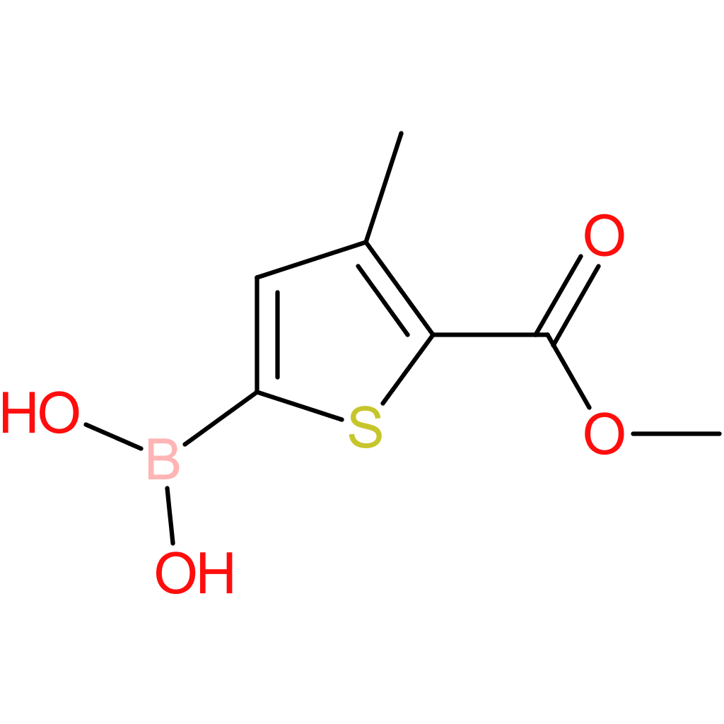 5-(methoxycarbonyl)-4-methylthiophene-2-boronic acid