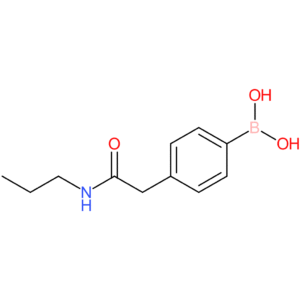 4-(n-propylaminocarbonylmethyl)phenylboronic acid