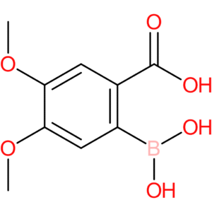2-carboxy-4,5-dimethoxyphenylboronic acid