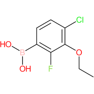 4-chloro-3-ethoxy-2-fluorophenylboronic acid