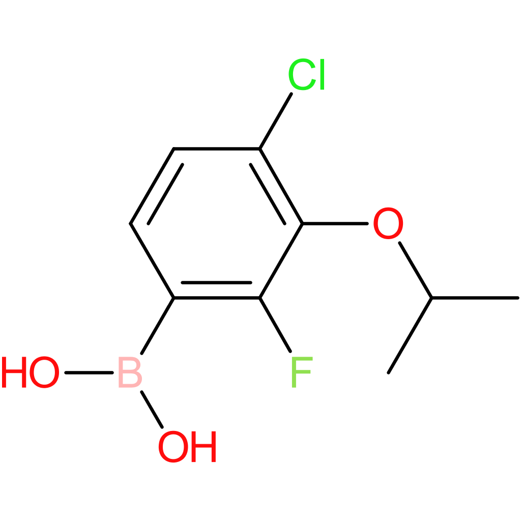 4-chloro-2-fluoro-3-isopropoxyphenylboronic acid
