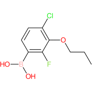 4-chloro-2-fluoro-3-propoxyphenylboronic acid