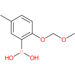 2-(methoxymethoxy)-5-methylphenylboronic acid