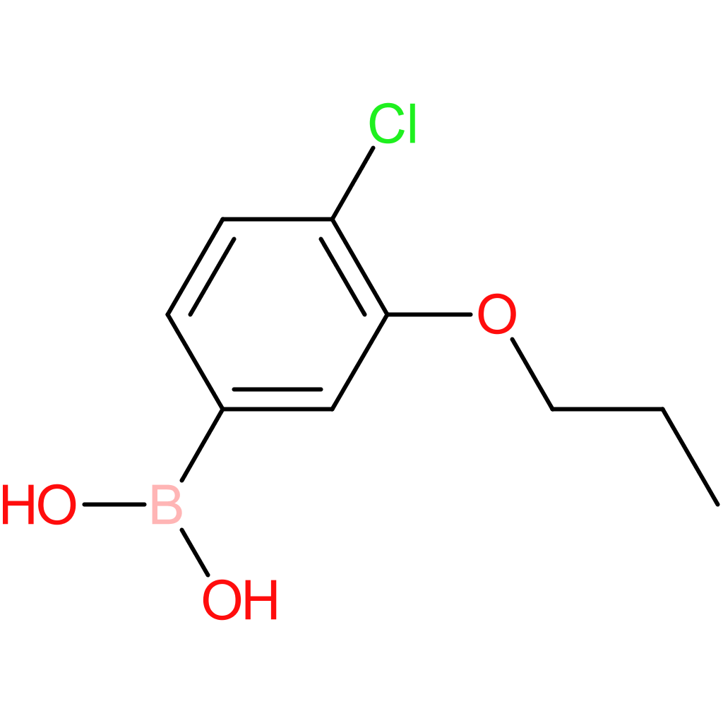4-chloro-3-propoxyphenylboronic acid