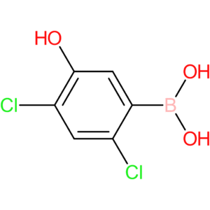 2,4-dichloro-5-hydroxyphenylboronic acid