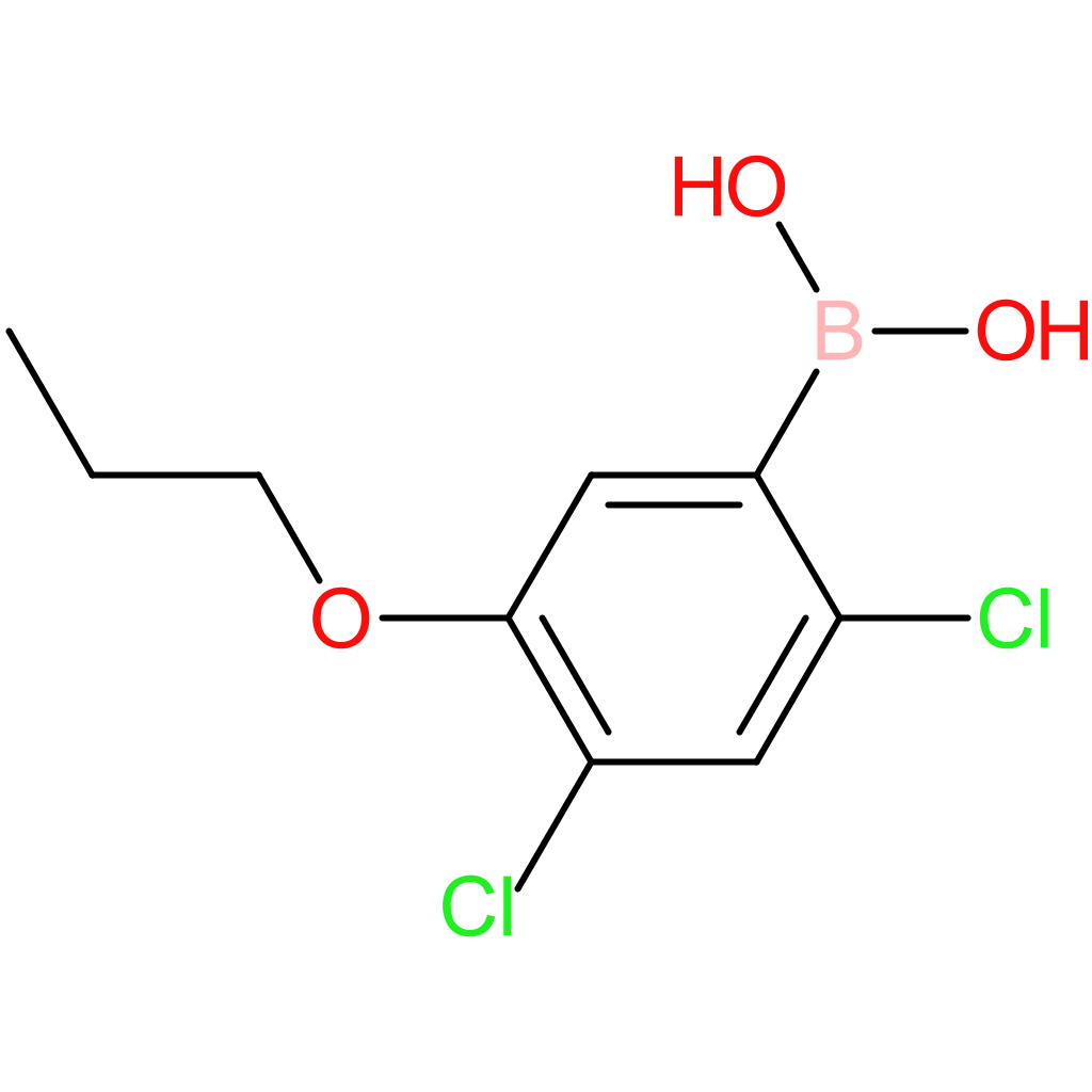 2,4-dichloro-5-propoxyphenylboronic acid