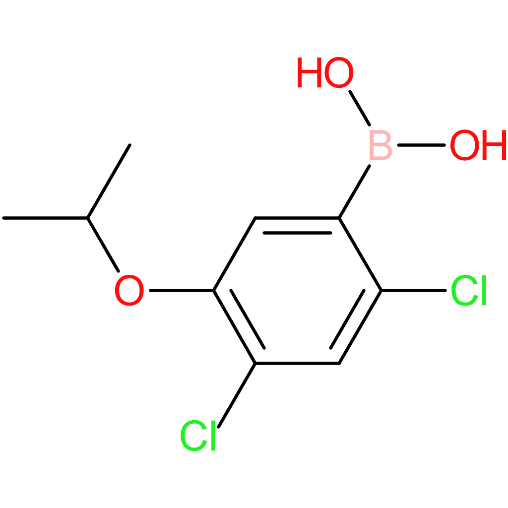 2,4-dichloro-5-isopropoxyphenylboronic acid