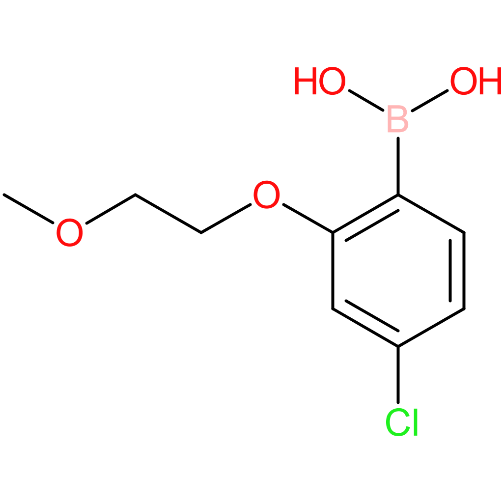 4-chloro-2-(2-methoxyethoxy)phenylboronic acid
