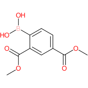 2,4-bis(methoxycarbonyl)phenylboronic acid