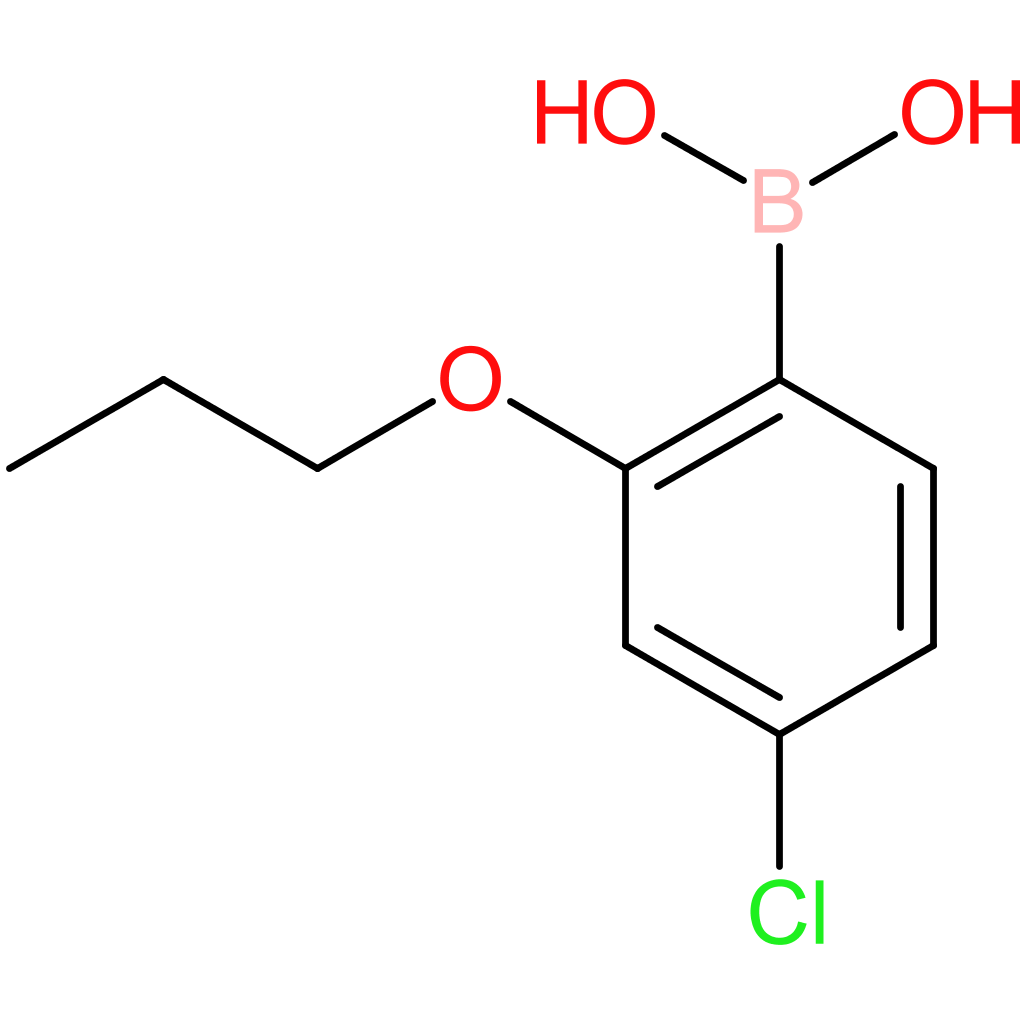 4-chloro-2-propoxyphenylboronic acid