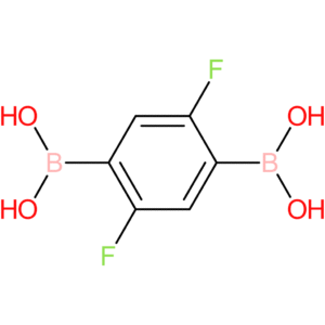 2,5-difluoro-1,4-phenylenediboronic acid