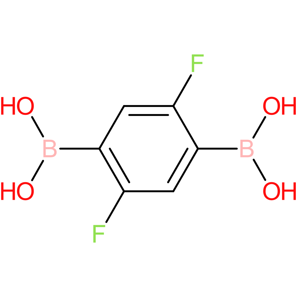 2,5-difluoro-1,4-phenylenediboronic acid