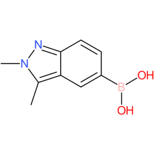(2,3-dimethyl-2h-indazol-5-yl)boronic acid