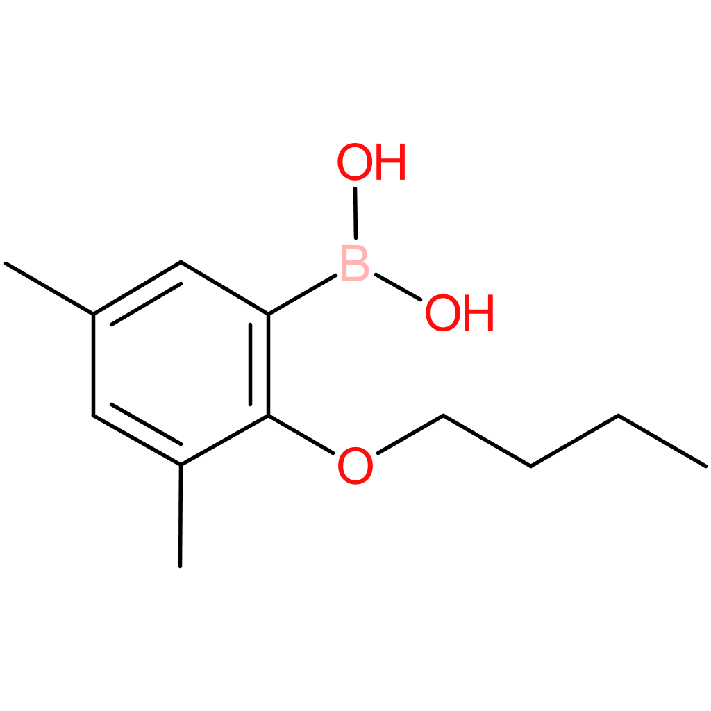 2-butoxy-3,5-dimethylphenylboronic acid