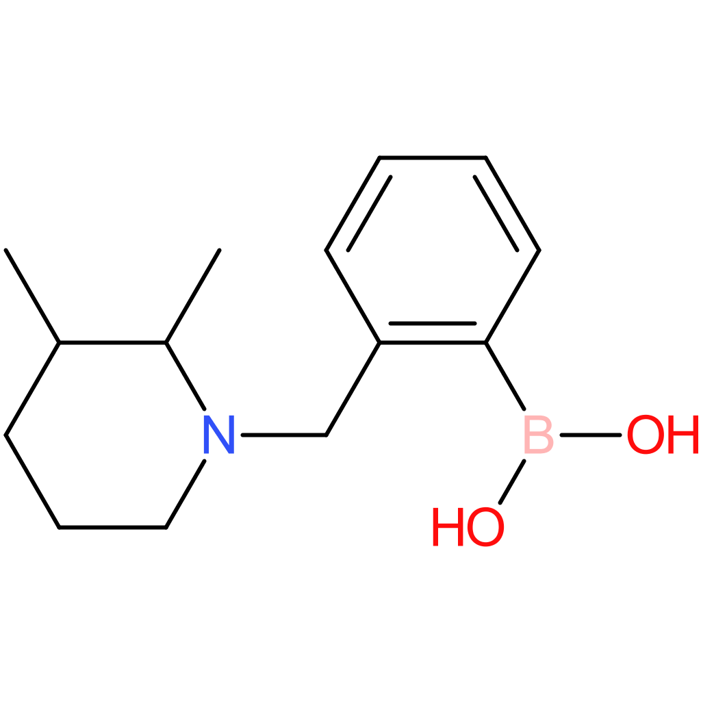 (2-[(2,3-dimethylpiperidin-1-yl)methyl]phenyl)boronic acid