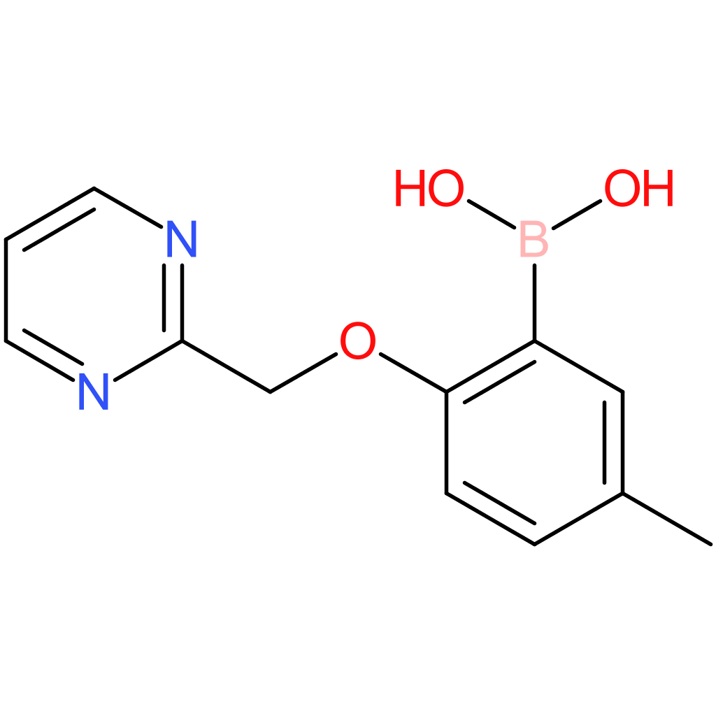 [5-methyl-2-(pyrimidin-2-ylmethoxy)phenyl]boronic acid
