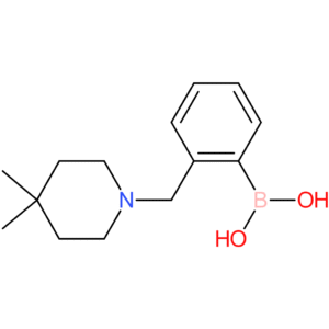 (2-[(4,4-dimethylpiperidin-1-yl)methyl]phenyl)boronic acid