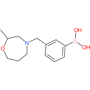 (3-[(2-methyl-1,4-oxazepan-4-yl)methyl]phenyl)boronic acid