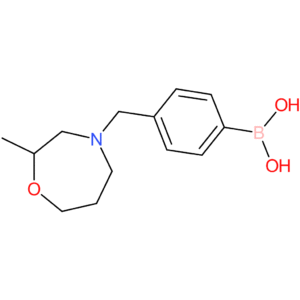 (4-[(2-methyl-1,4-oxazepan-4-yl)methyl]phenyl)boronic acid