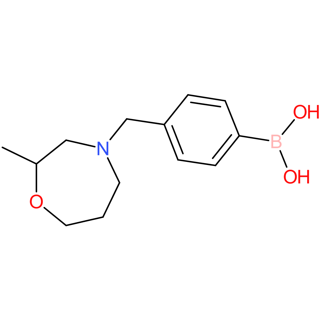 (4-[(2-methyl-1,4-oxazepan-4-yl)methyl]phenyl)boronic acid