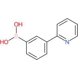 3-(pyridin-2-yl)phenylboronic acid