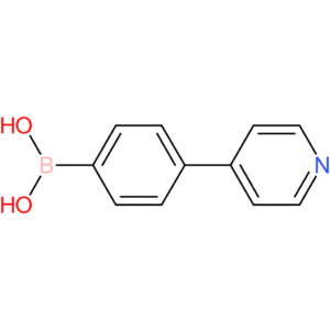 (4-(pyridin-4-yl)phenyl)boronic acid