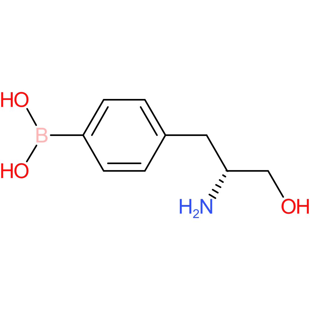 boronic acid, [4-[(2r)-2-amino-3-hydroxypropyl]phenyl]-