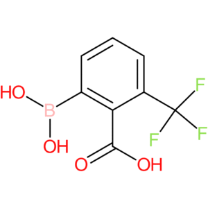 2-borono-6-trifluoromethylbenzoic acid